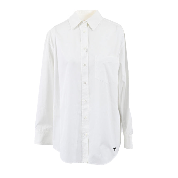 WEEKEND MAX MARA Long Sleeve Blouse MISTER 51960229 1 White 2022 Fall/Winter New Arrivals Women's 