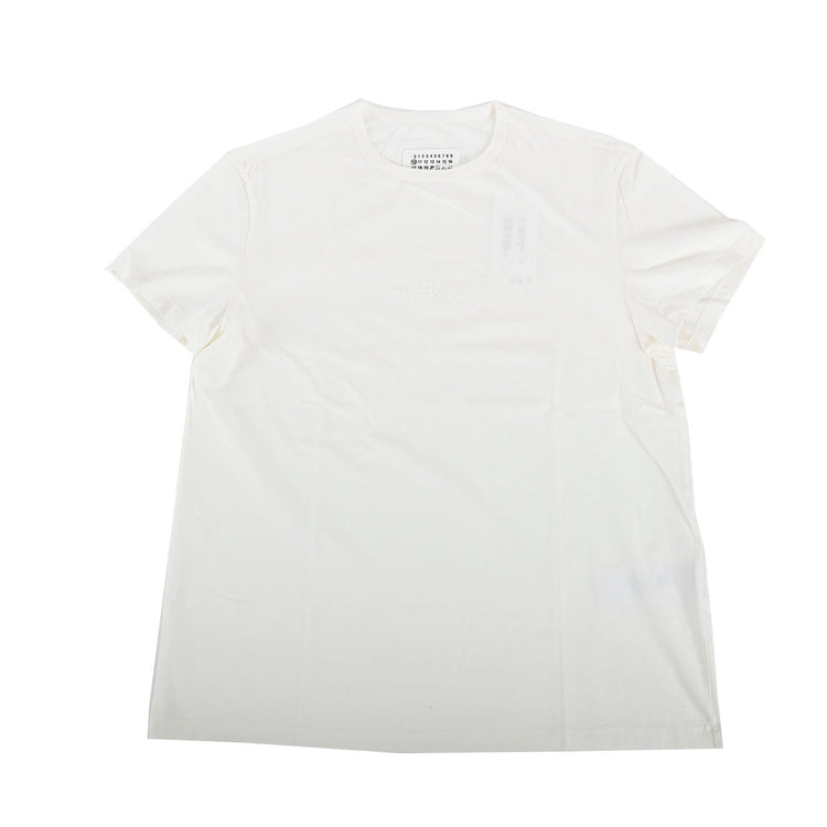 メゾン マルジェラ Maison Margiela Tシャツ S50GC0669 101 ホワイト 2022SS メンズ