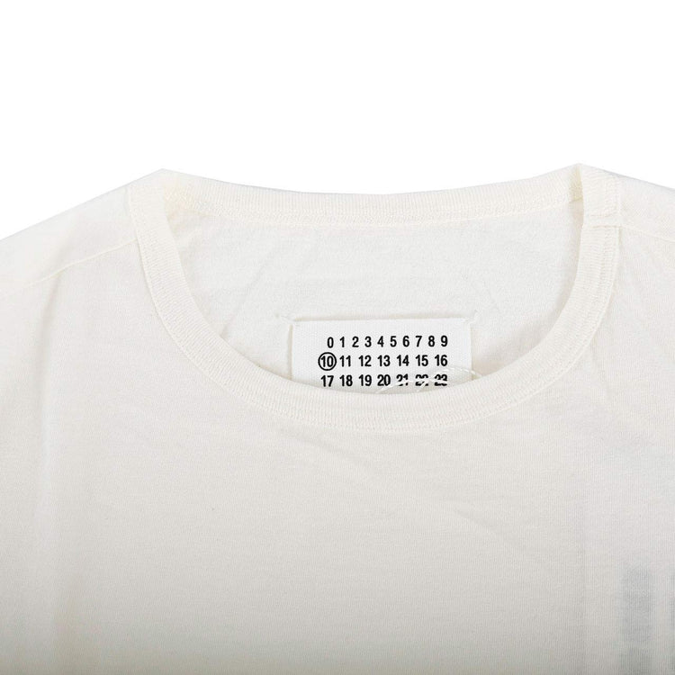 メゾン マルジェラ Maison Margiela Tシャツ S50GC0669 101 ホワイト 2022SS メンズ