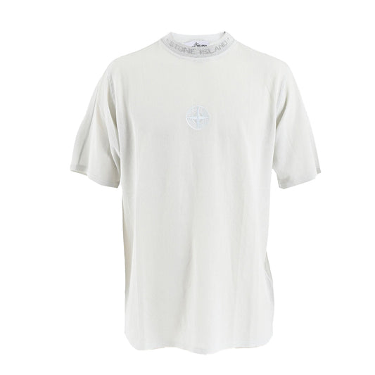 STONE ISLAND T-shirt 7615206E5 V0003 Grey 2022SS Men's 