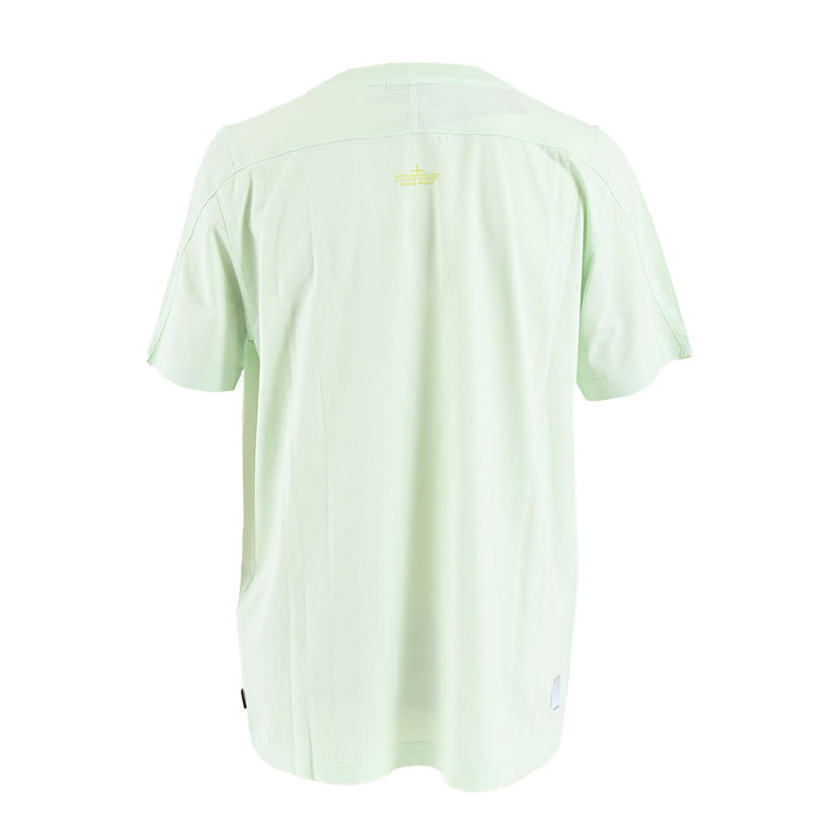 STONE ISLAND T-shirt SHADOW PROJECT 76192012B V2052 Green 2022SS Men's 