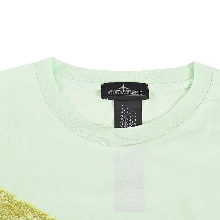 STONE ISLAND T-shirt SHADOW PROJECT 76192012B V2052 Green 2022SS Men's 