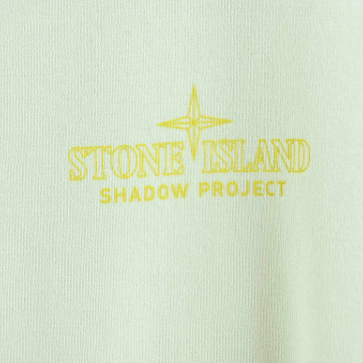 STONE ISLAND T-shirt SHADOW PROJECT 76192012B V2052 Green 2022SS Men's 