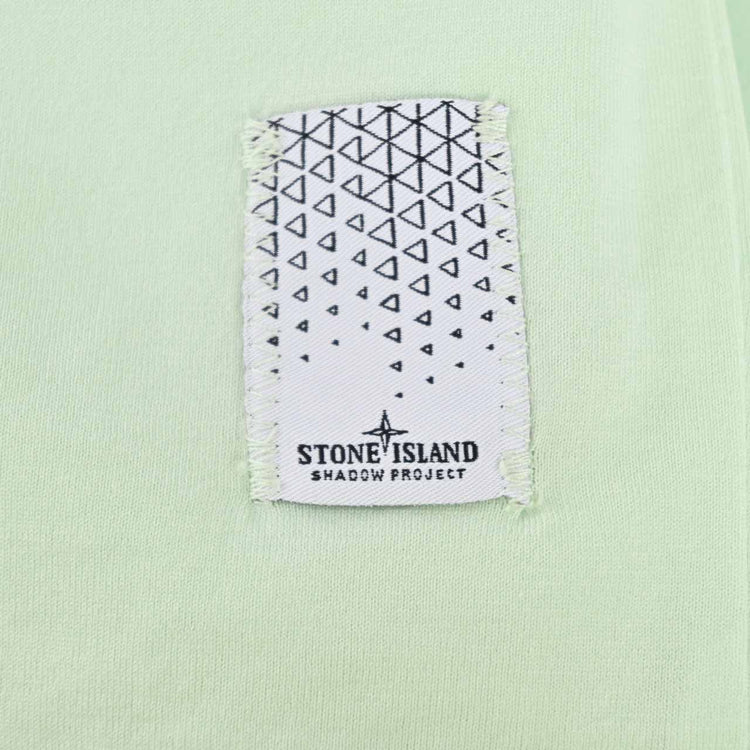 STONE ISLAND T-shirt SHADOW PROJECT 76192012B V2052 Green 2022SS Men's 