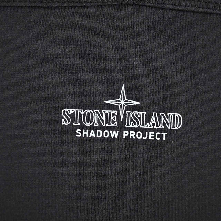 ストーン アイランド STONE ISLAND Tシャツ SHADOW PROJECT 76192012B V2029 ブラック メンズ 【ラスト1点 Sサイズ】 プレゼント ギフト