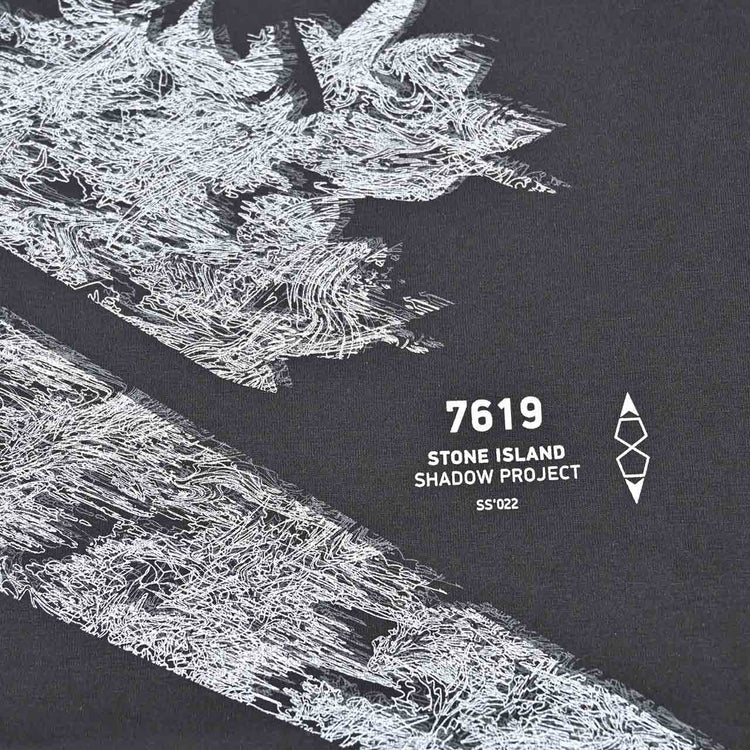 ストーン アイランド STONE ISLAND Tシャツ SHADOW PROJECT 76192012B V2029 ブラック メンズ 【ラスト1点 Sサイズ】 プレゼント ギフト