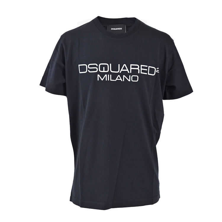 ディースクエアード DSQUARED2 クルーネック半袖Ｔシャツ S74GD0899