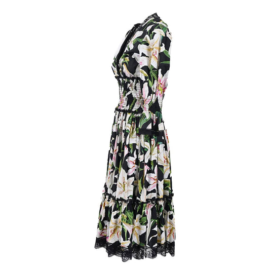 Dolce &amp; Gabbana DOLCE&amp;GABBANA Dress F6E6PTHS5EO1 HNKK8 Multi Women's 