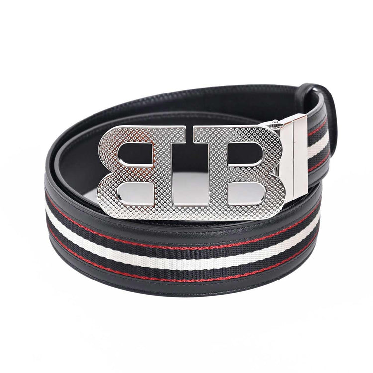 BALLY Belt 6235346 MIRROR B 40 M.TSP 700 Black 2022SS Men's 