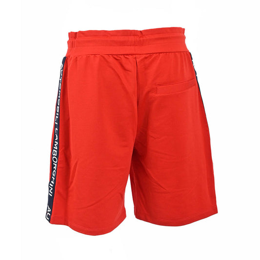 Lamborghini LAMBORGHINI Shorts 72XBD001 CF008 526 Red 2022SS Men's 