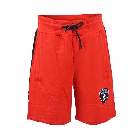 Lamborghini LAMBORGHINI Shorts 72XBD001 CF008 526 Red 2022SS Men's 