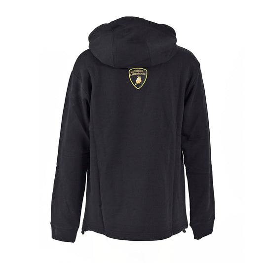 Lamborghini LAMBORGHINI Sweatshirt Hoodie 72XBI020 CJ315 899 Black 2022SS Men's 