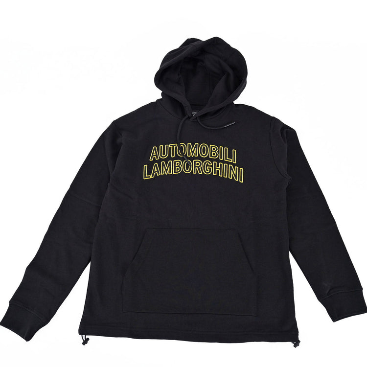 Lamborghini LAMBORGHINI Sweatshirt Hoodie 72XBI020 CJ315 899 Black 2022SS Men's 