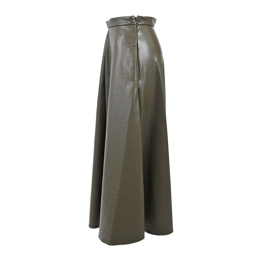 WEEKEND MAX MARA Long Skirt NARVEL 510606236 8 Green 2022 Fall/Winter New Arrivals Women's 