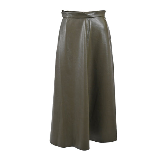 WEEKEND MAX MARA Long Skirt NARVEL 510606236 8 Green 2022 Fall/Winter New Arrivals Women's 