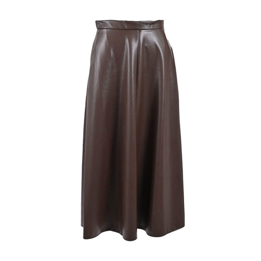 WEEKEND MAX MARA Long Skirt NARVEL 510606236 9 Brown 2022 Fall/Winter New Arrivals Women's 