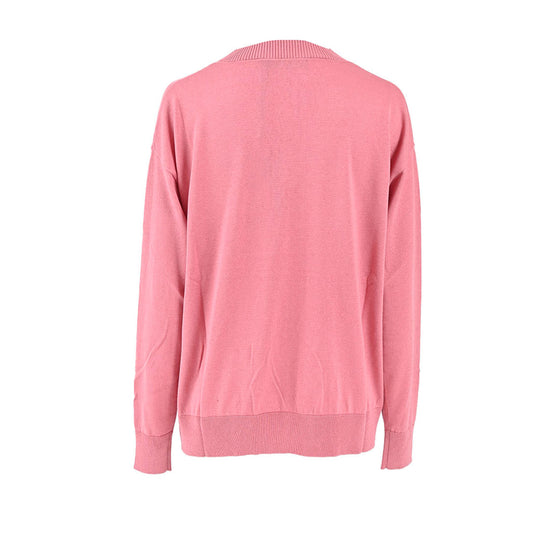 WEEKEND MAX MARA V-neck knit MARTINA 536607296 10 Pink 2022 Fall/Winter New Women's