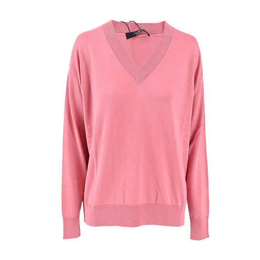 WEEKEND MAX MARA V-neck knit MARTINA 536607296 10 Pink 2022 Fall/Winter New Women's