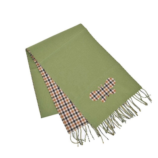 WEEKEND MAX MARA Scarf GIARA 554605246 2 Green 2022 Fall/Winter New Arrivals Women's 