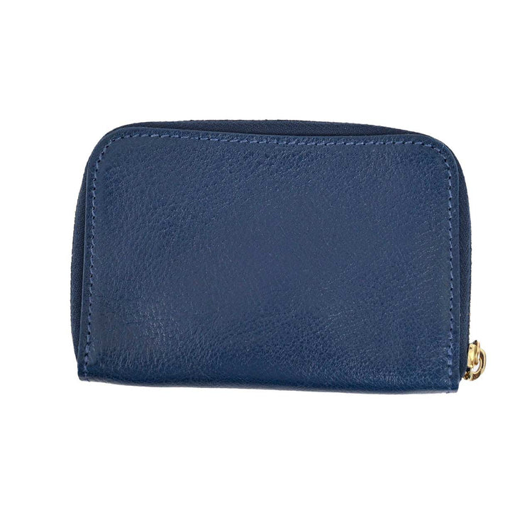 IL BISONTE Key Case SSW013 PV0005 137 Blue 2022AW Men's Women's 