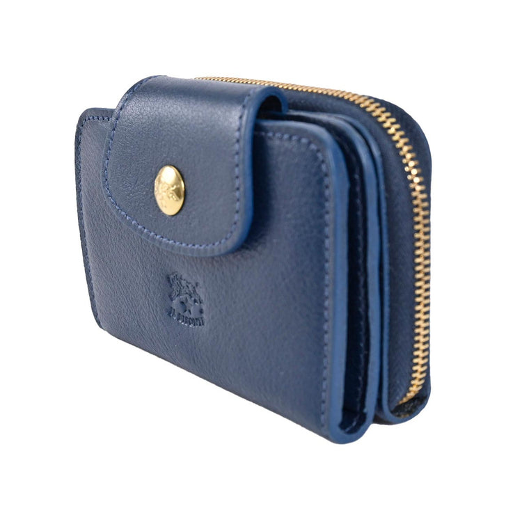 IL BISONTE Key Case SSW013 PV0005 137 Blue 2022AW Men's Women's 