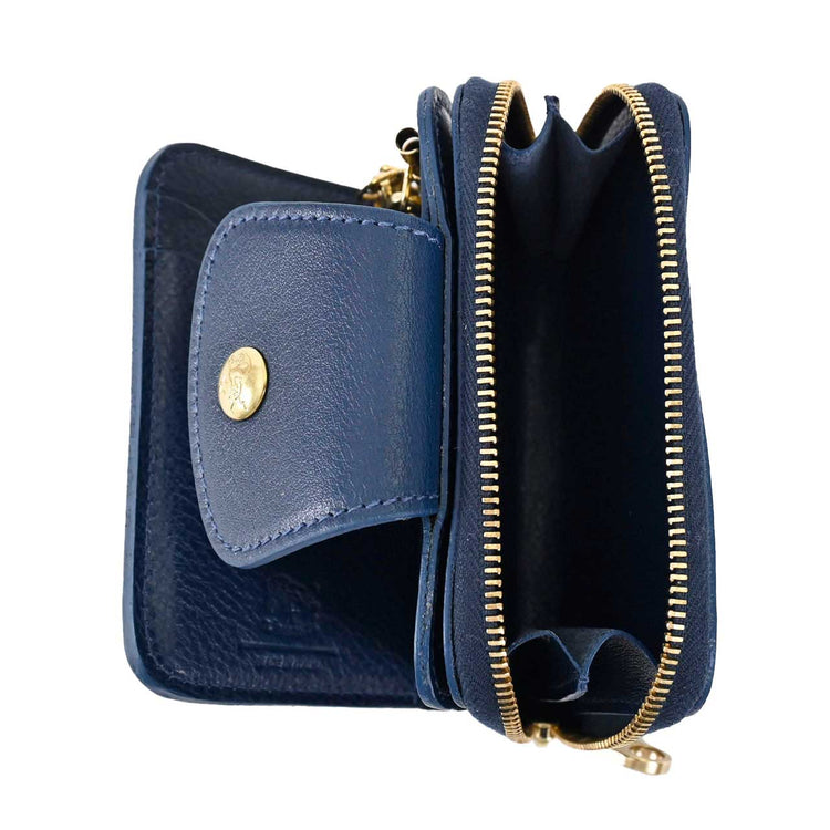 IL BISONTE Key Case SSW013 PV0005 137 Blue 2022AW Men's Women's 