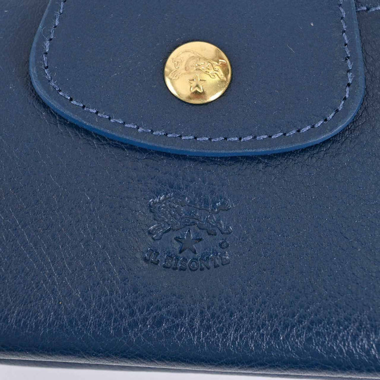 IL BISONTE Key Case SSW013 PV0005 137 Blue 2022AW Men's Women's 