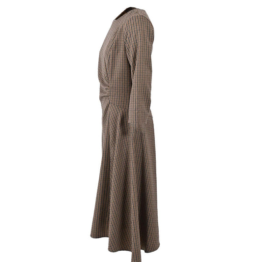 WEEKEND MAX MARA Dress UCCIO 522601236 32 Brown 2022AW Women's 