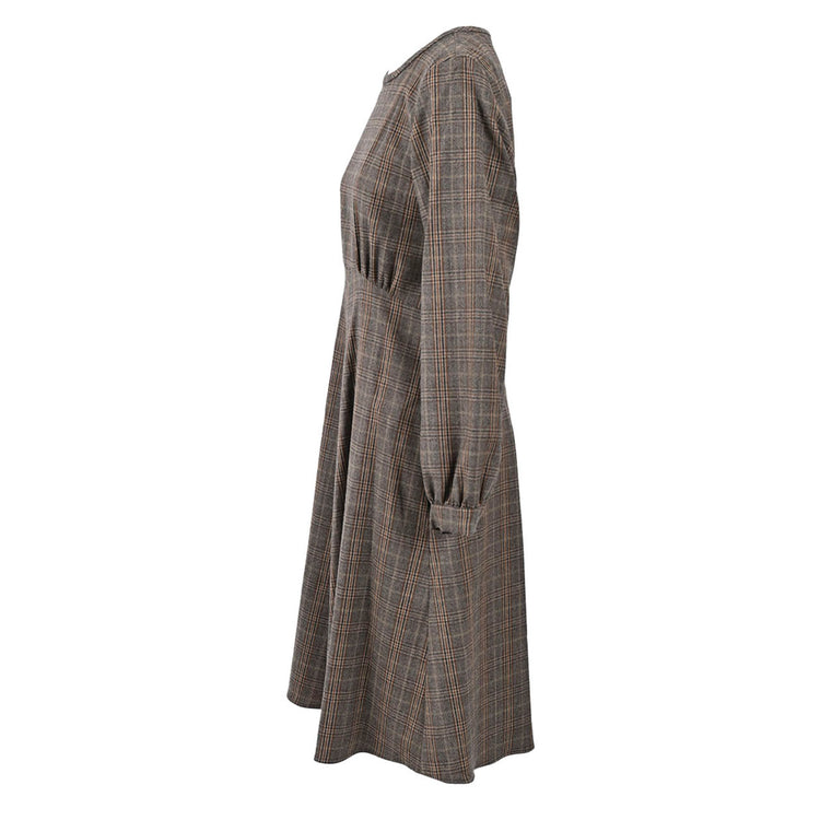 WEEKEND MAX MARA Dress LUIGIA 522603236 2 Brown 2022AW Women's 