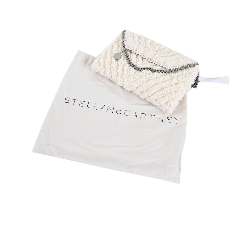 ステラ マッカートニー STELLA McCARTNEY ショルダーバッグ 581238WP0052 9002 ホワイト レディース