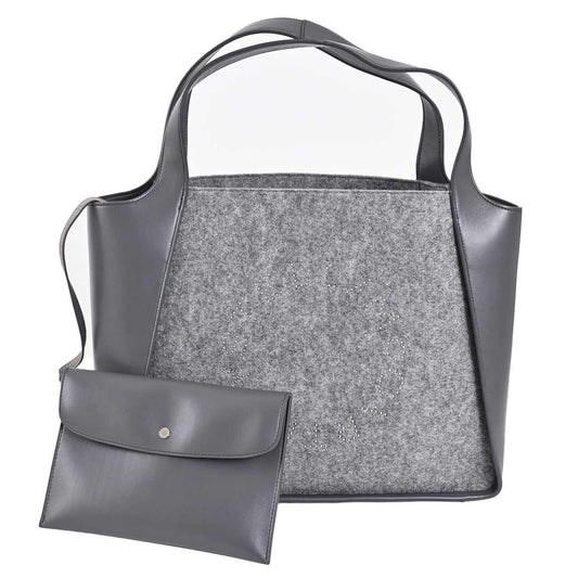 Stella McCartney Tote Bag 502793WP0059 1262 Grey 2022AW Women's 