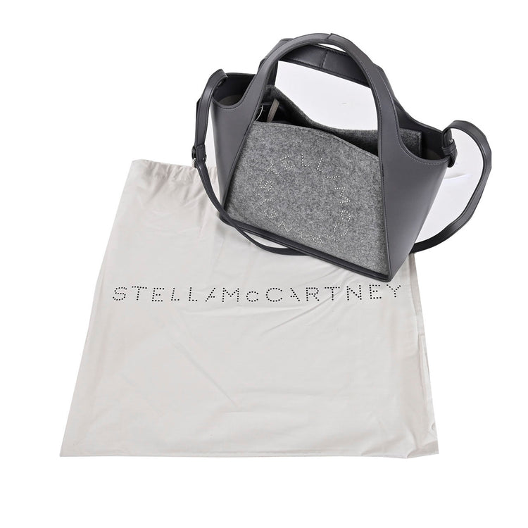 ステラ マッカートニー STELLA McCARTNEY トートバッグ 513860WP0059 1262 グレー レディース