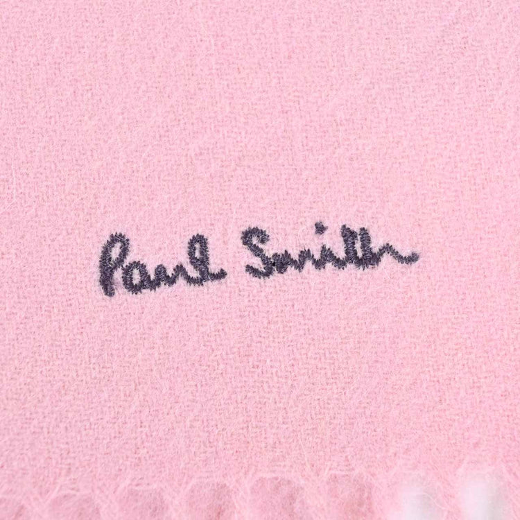 Paul Smith MIA 933D A S04 20 Scarf Pink 2022AW Men's [SALE] 