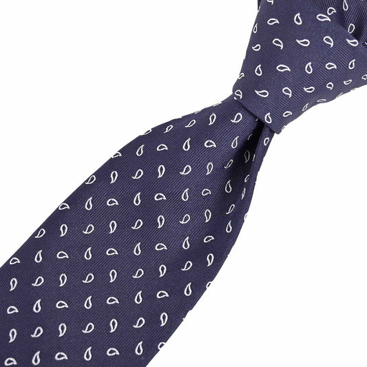 EMPORIO ARMANI Necktie PH004 00036 Navy 2022AW Men's 