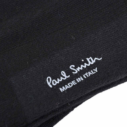 ピーエス ポールスミス PS Paul Smith ソックス MEN SOCK SPORT STRIPE M2A400MOAF344 78 ブラック メンズ  プレゼント ギフト