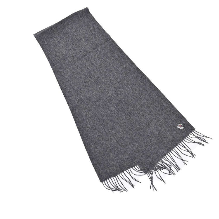 PS Paul Smith Muffler MEN SCARF PS ZEBRA M2A150KJZEBRA 76 Grey 2022AW Men's [SALE] 