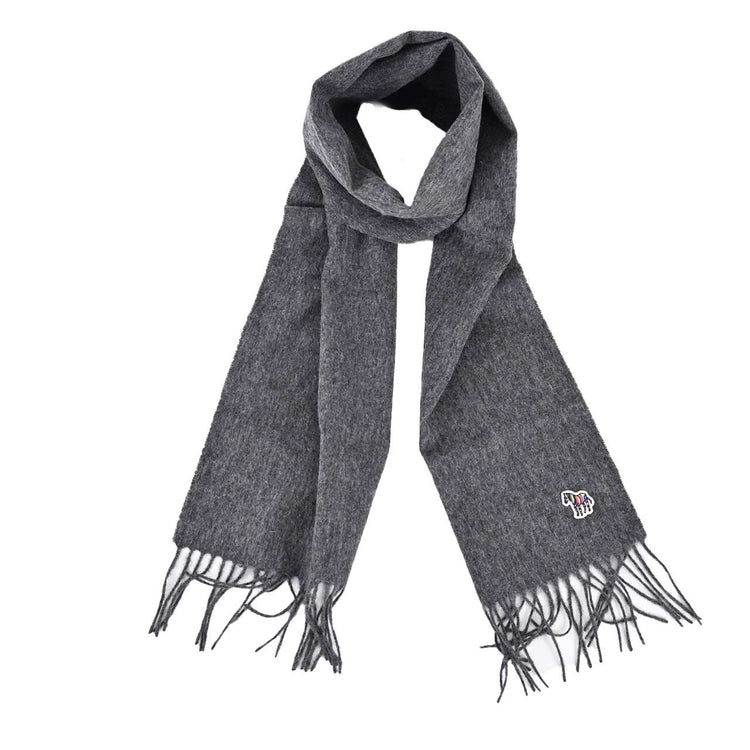 PS Paul Smith Muffler MEN SCARF PS ZEBRA M2A150KJZEBRA 76 Grey 2022AW Men's [SALE] 