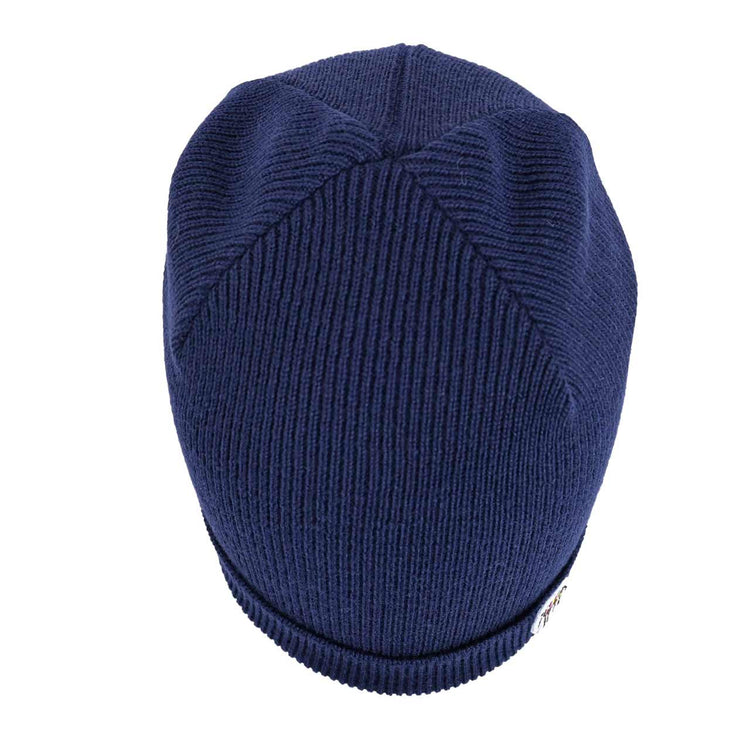 PS Paul Smith Cap MEN BEANIE ZEBRA M2A582EAV250 47 Navy 2022AW Men's 