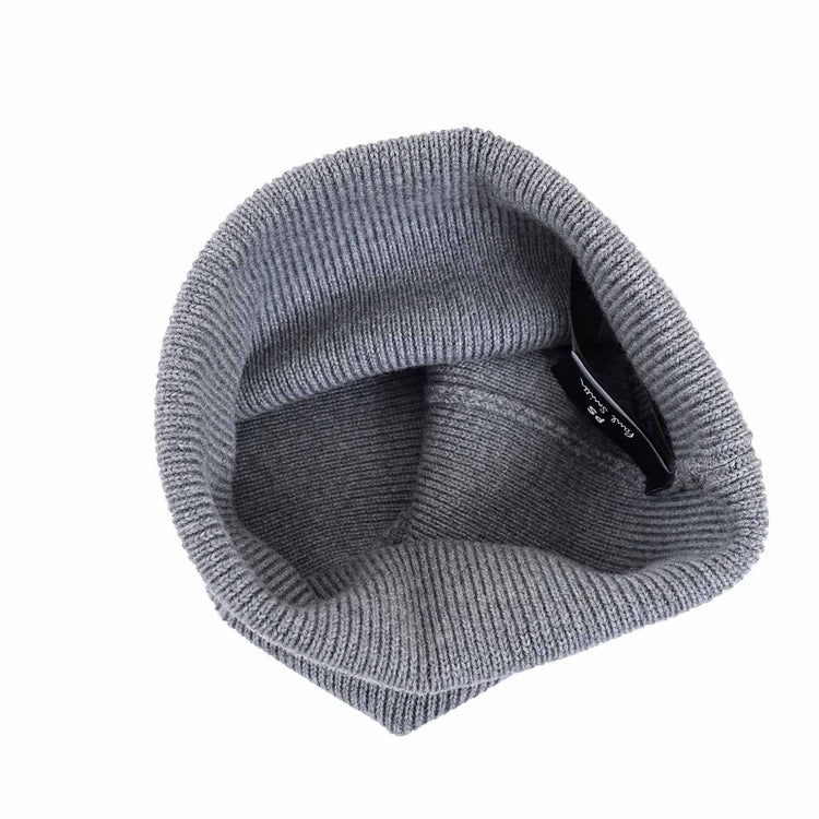 PS Paul Smith 帽子 MEN BEANIE ZEBRA M2A582EAV250 76 灰色 2022AW 男式