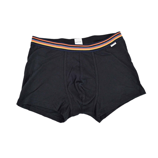 Paul Smith PAUL SMITH 內衣平角短褲 MEN TRUNK ORGANIC CTN M1A459BAU882 79 黑色 2022AW 男士