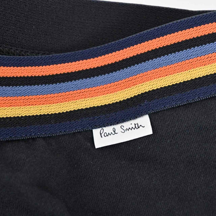 Paul Smith PAUL SMITH 內衣平角短褲 MEN TRUNK ORGANIC CTN M1A459BAU882 79 黑色 2022AW 男士