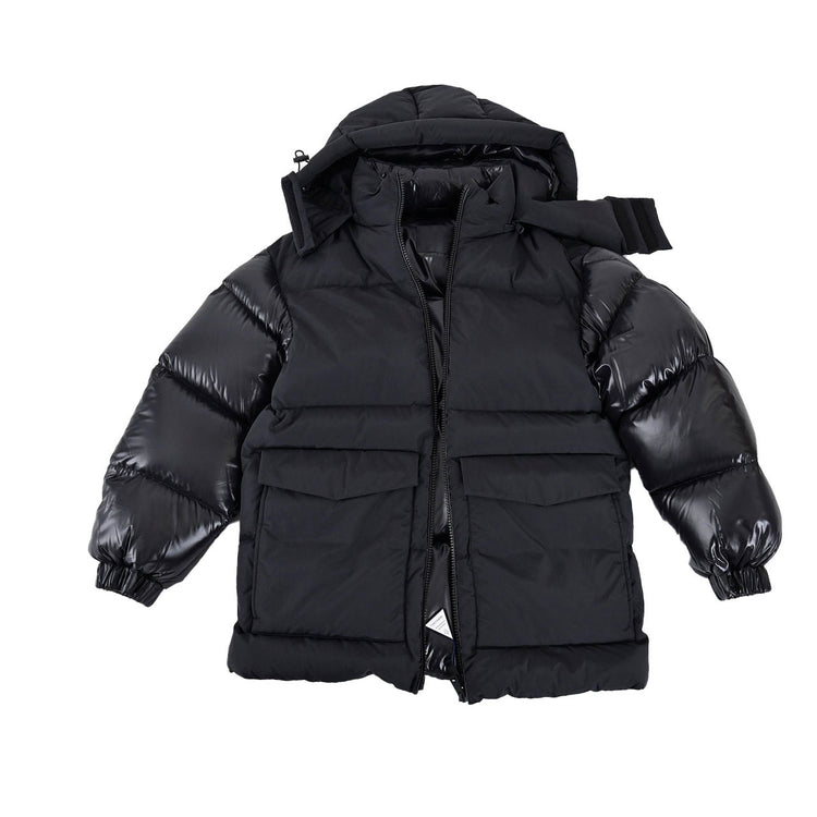 モンクレール ジーニアス MONCLER GENIUS ダウンジャケット BRESSAY H2 092 1A000 25 M2012 999 ブラック 2022AW メンズ