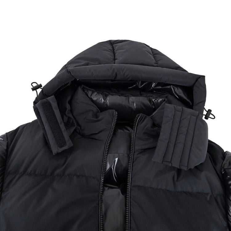 モンクレール ジーニアス MONCLER GENIUS ダウンジャケット BRESSAY H2 092 1A000 25 M2012 999 ブラック 2022AW メンズ