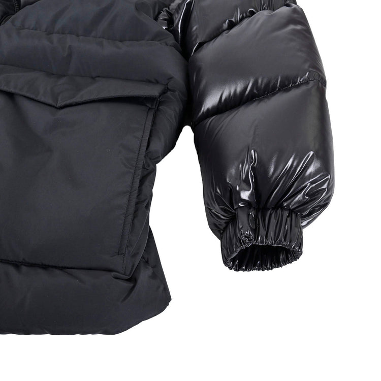 モンクレール ジーニアス MONCLER GENIUS ダウンジャケット BRESSAY H2 092 1A000 25 M2012 999 ブラック 2022AW メンズ