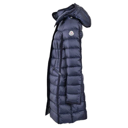 MONCLER Down Coat HERMINE 778 Navy Autumn/Winter Women's [SALE] 