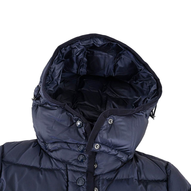 モンクレール MONCLER ダウンコート HERMINE 778 ネイビー 年秋冬