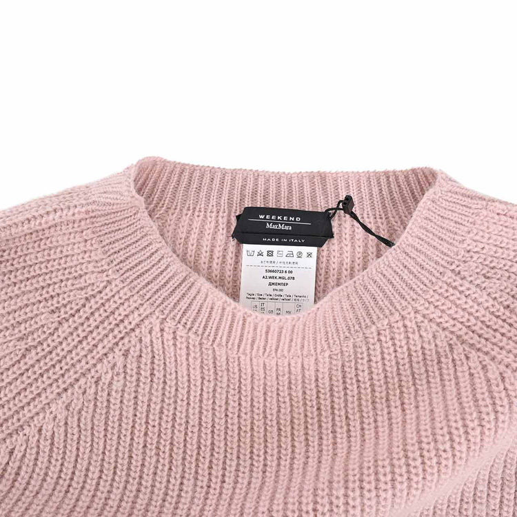 WEEKEND MAX MARA Sweater XENO 536607236 3 Pink 2022AW Women's 