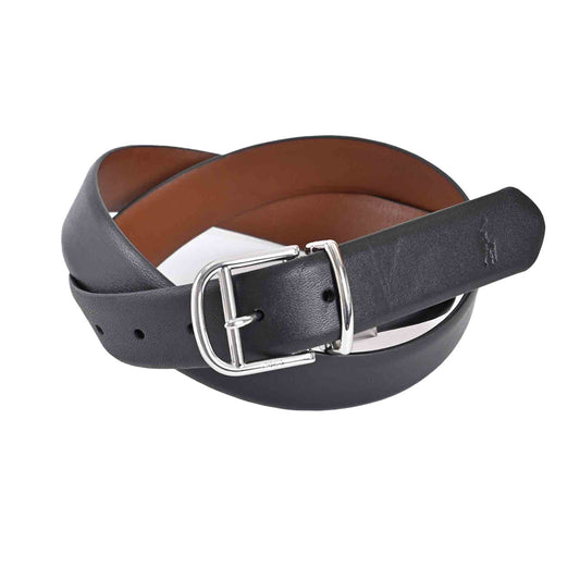 RALPH LAUREN Belt 405727371 002 Black 2022AW Men's 