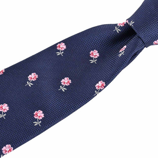 Paul Smith Tie 10PS2AFLU54 47 Navy 2022AW Men's [SALE] 