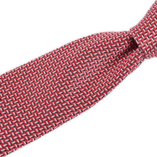 EMPORIO ARMANI Tie 10EA2A2F648 74 Red 2022AW Men's 